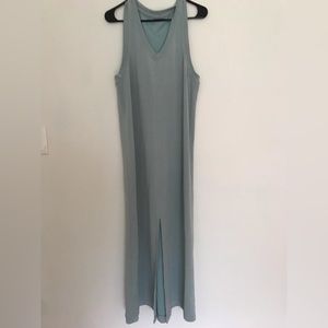 Lululemon Ease of it All V-Neck Midi Dress size 10